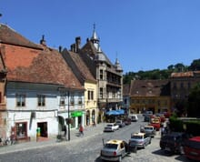 Generate a random place in Sighișoara