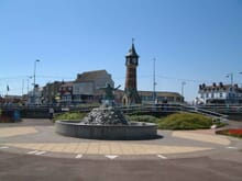 Generate a random place in Skegness