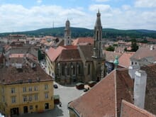 Generate a random place in Sopron