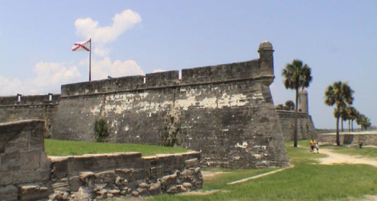 St. Augustine landscape
