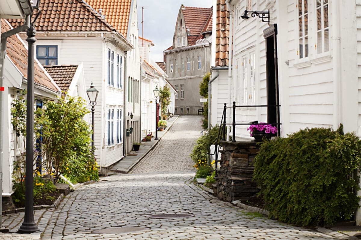 Stavanger landscape