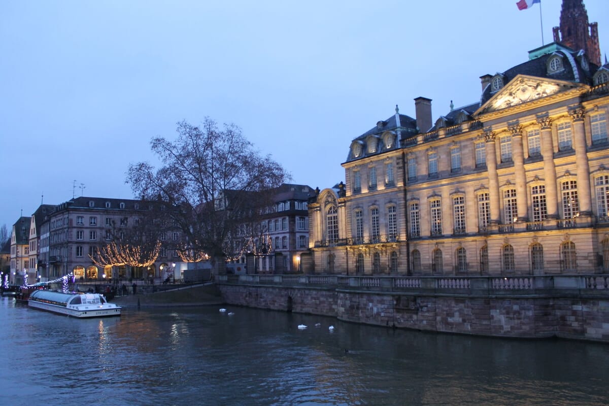 Strasbourg landscape