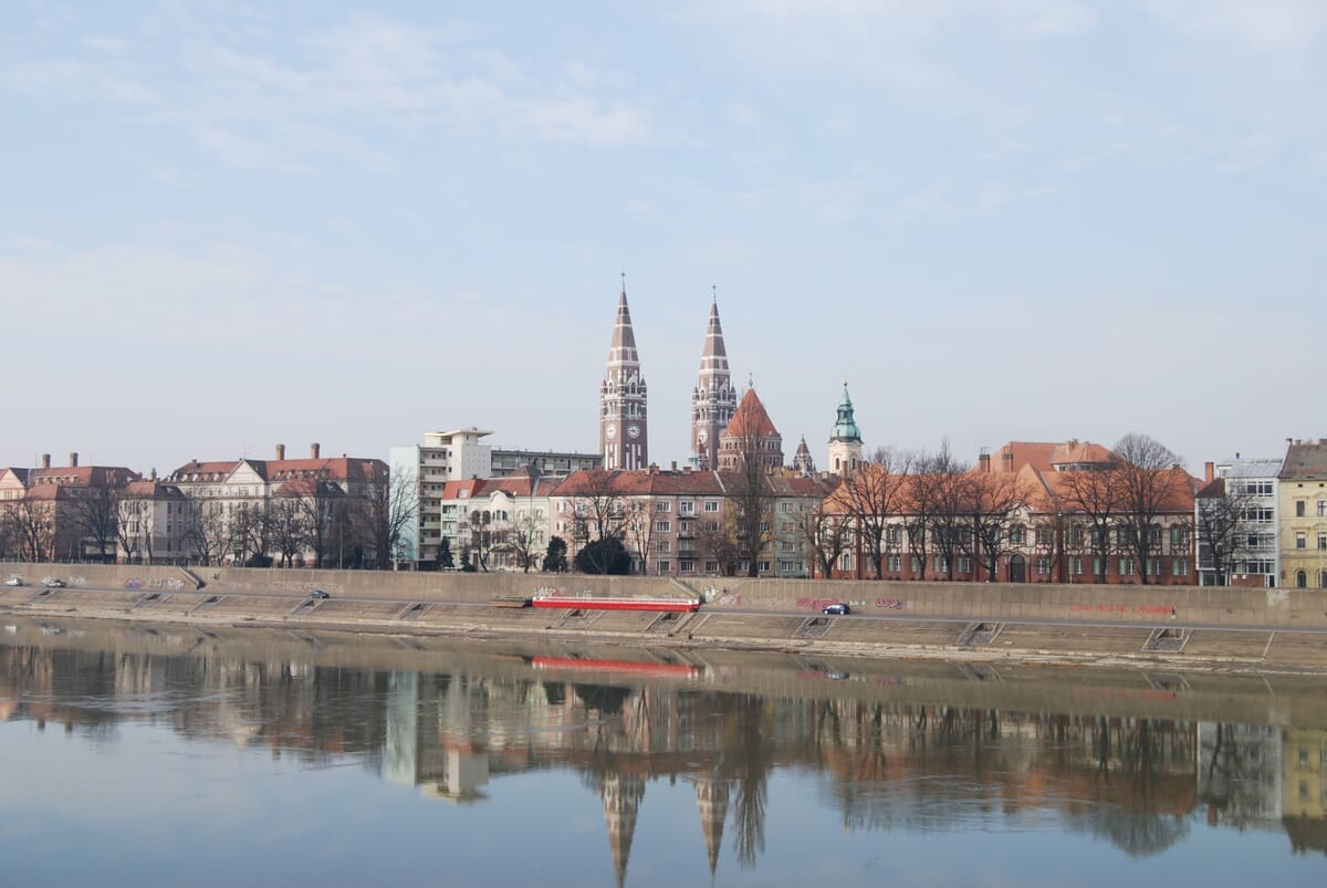 Szeged landscape