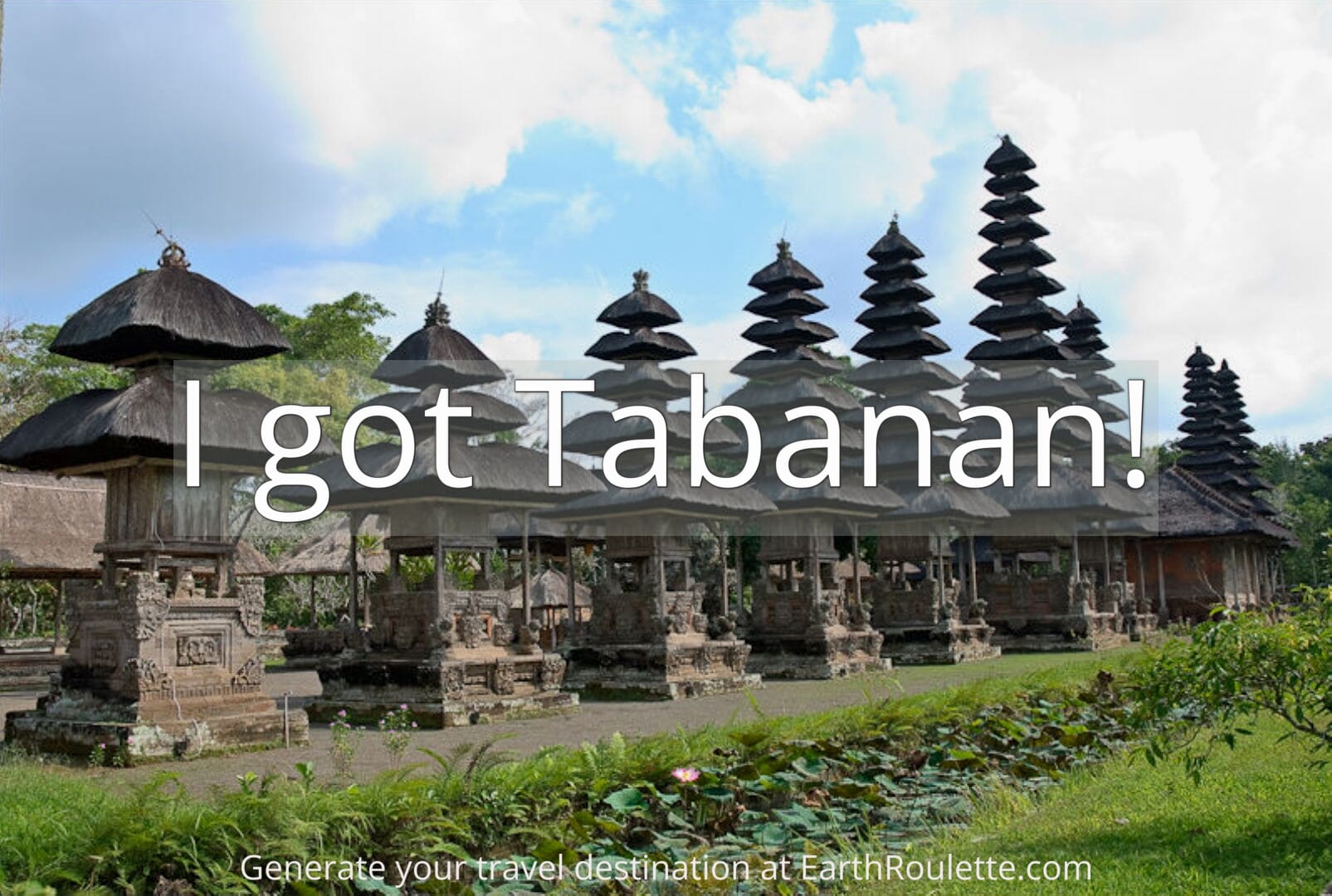Tabanan Travel Guide, Photos & Videos, Things to do & see - Earth Roulette