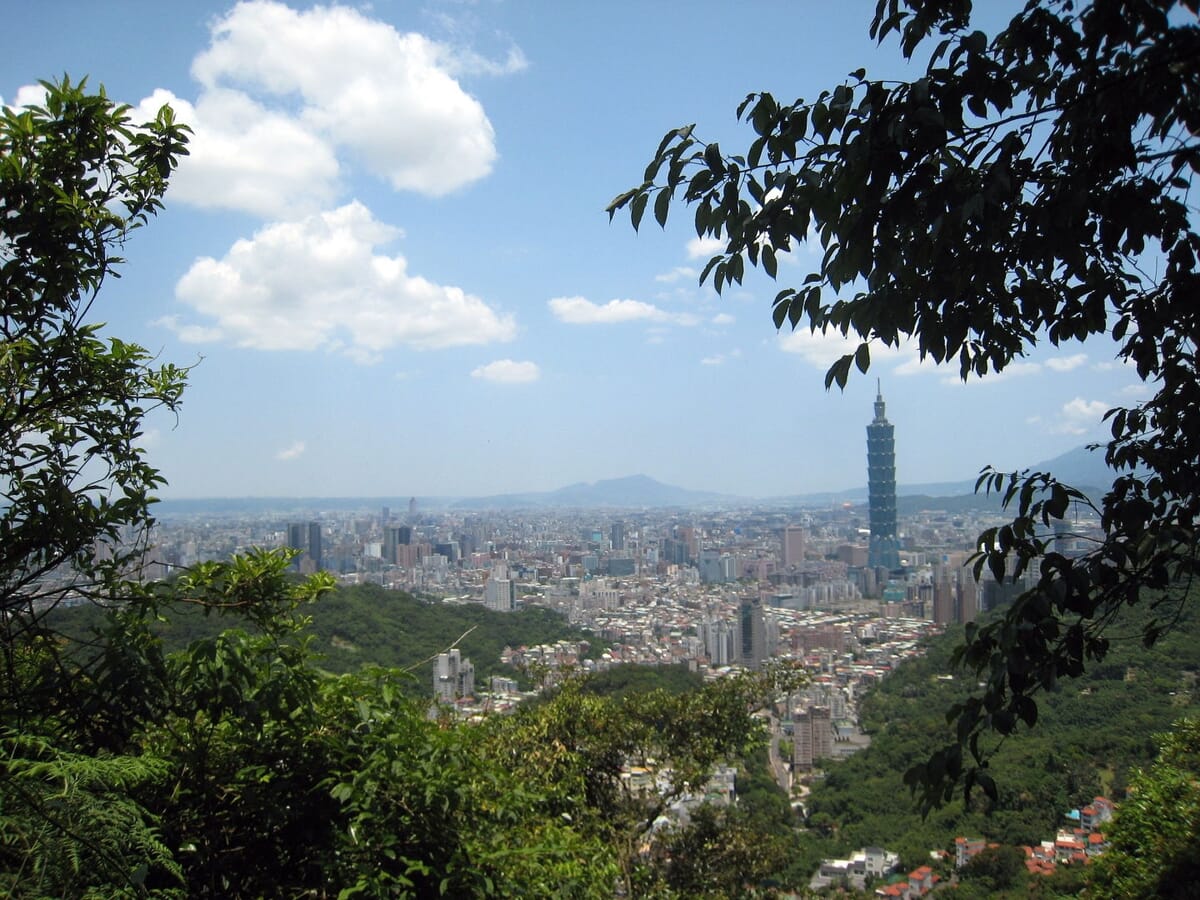 Taipei landscape