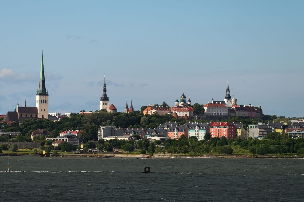 Tallinn landscape