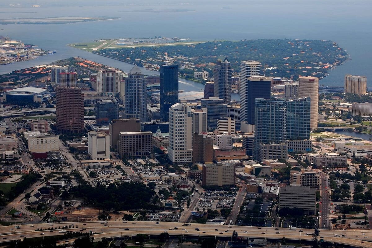 Tampa landscape