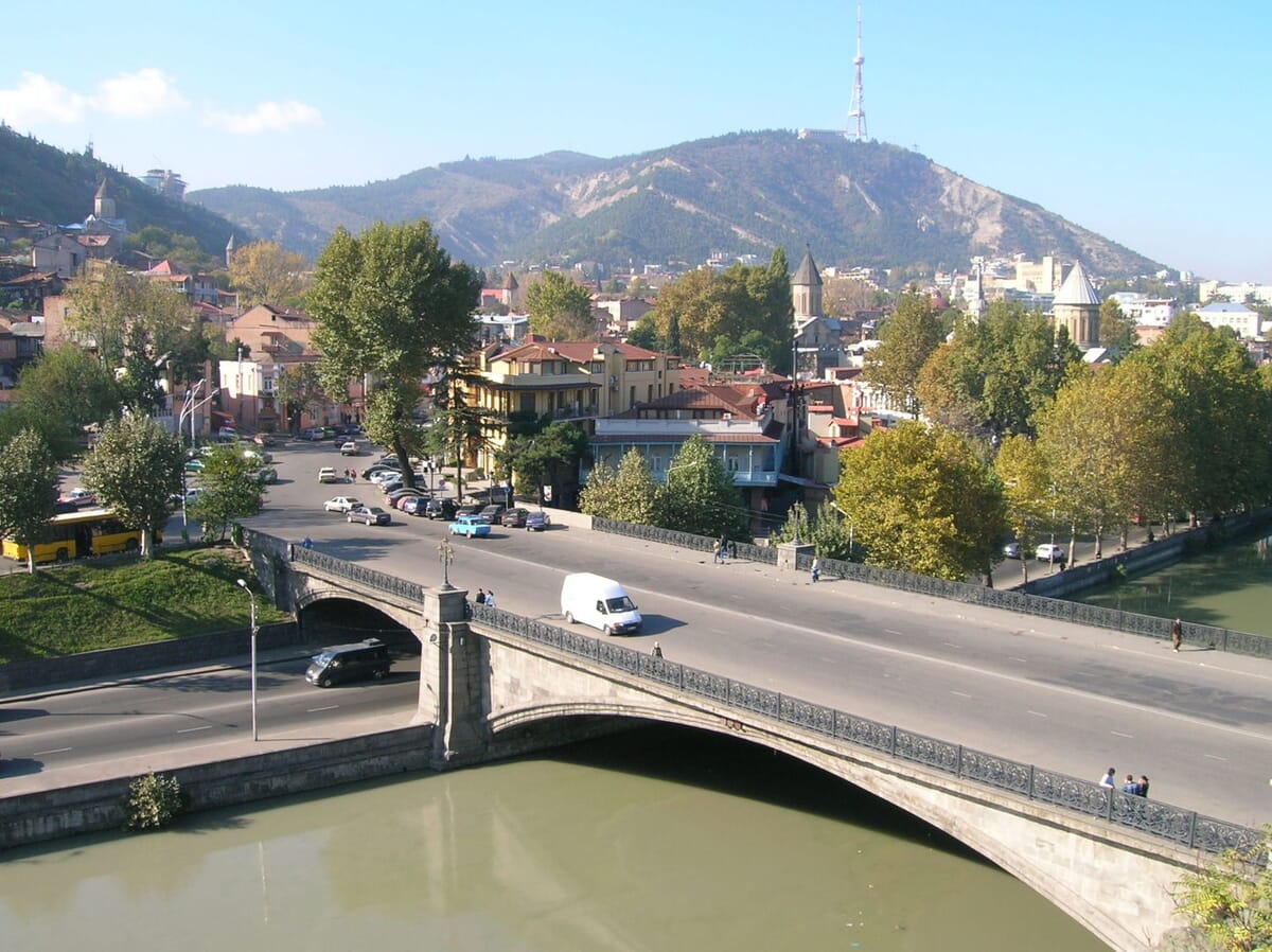 Tbilisi landscape