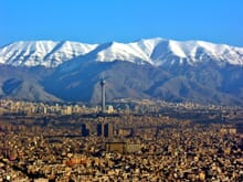 Generate a random place in Tehran