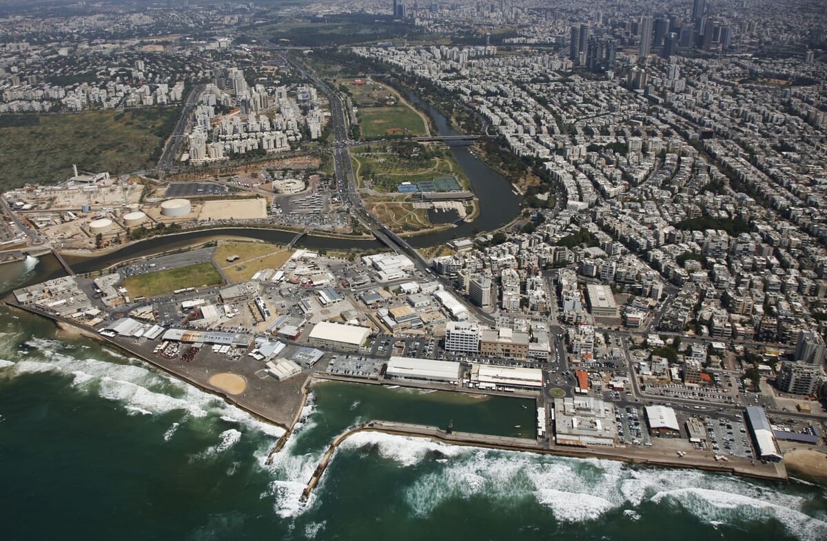 Tel Aviv landscape