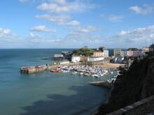 Generate a random place in Tenby