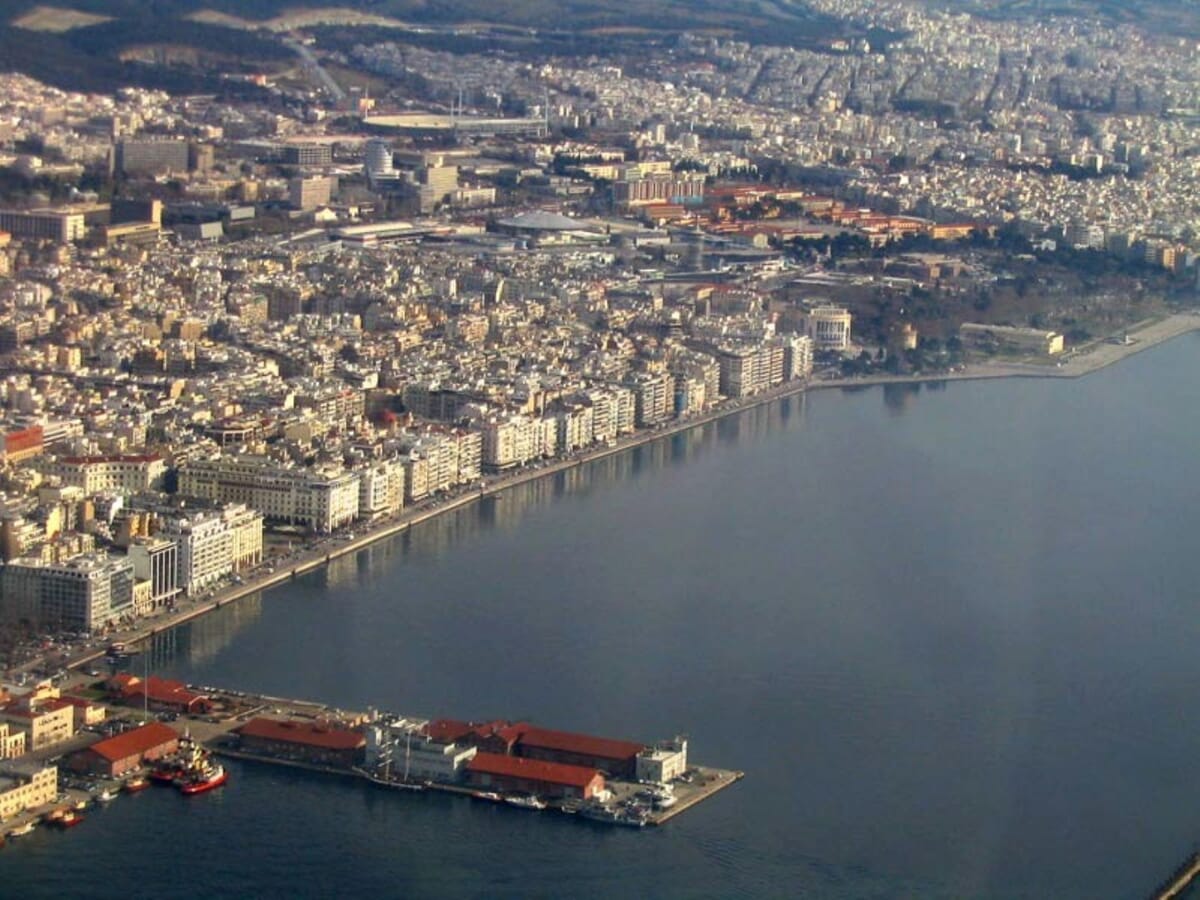 Thessaloniki landscape
