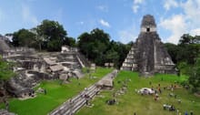 Generate a random place in Tikal