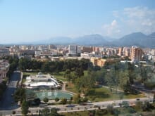 Generate a random place in Tirana