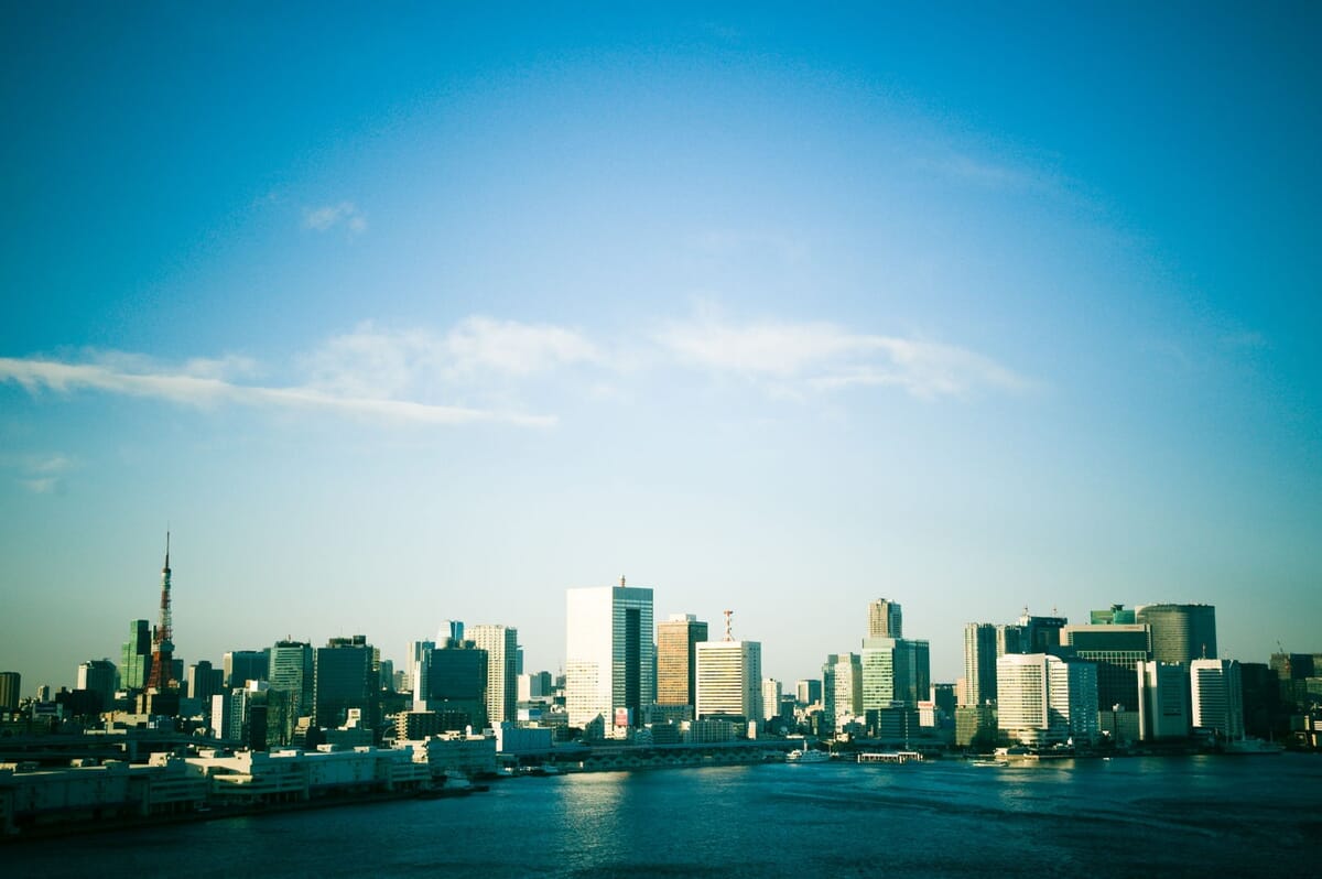 Tokyo landscape
