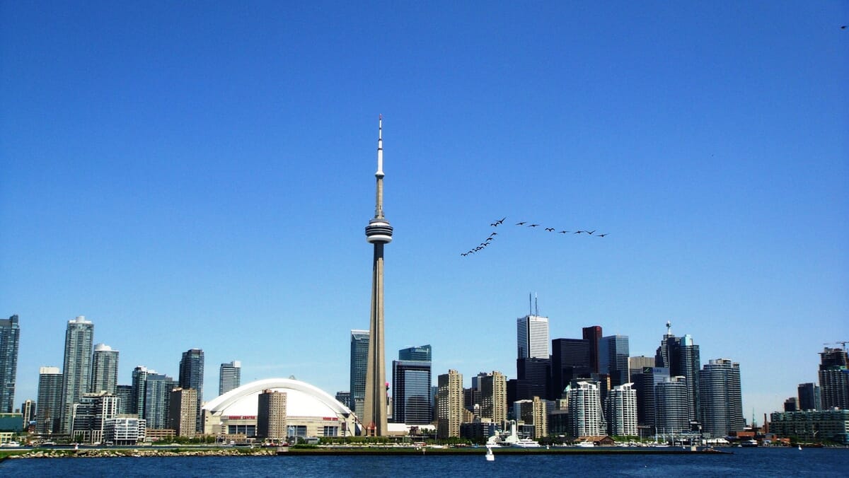 Toronto landscape