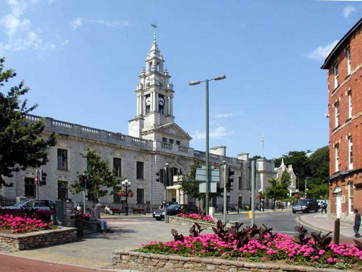 Torquay landscape