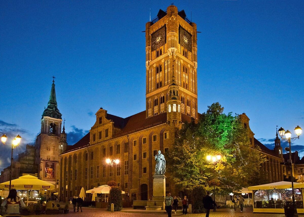 Toruń landscape