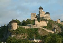 Generate a random place in Trenčín