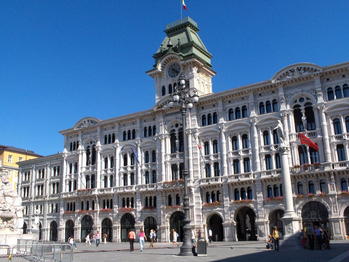 Trieste landscape