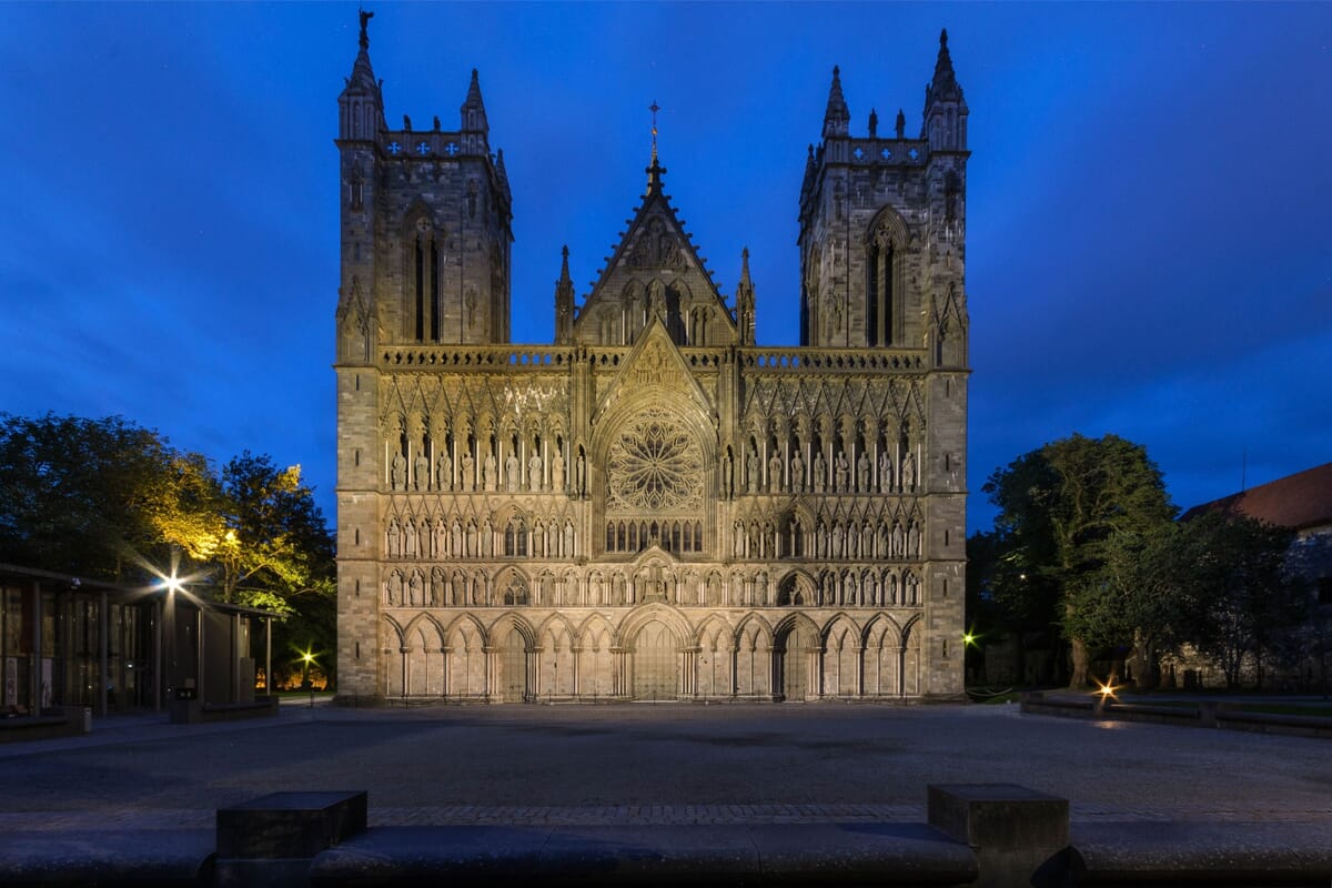 Trondheim landscape