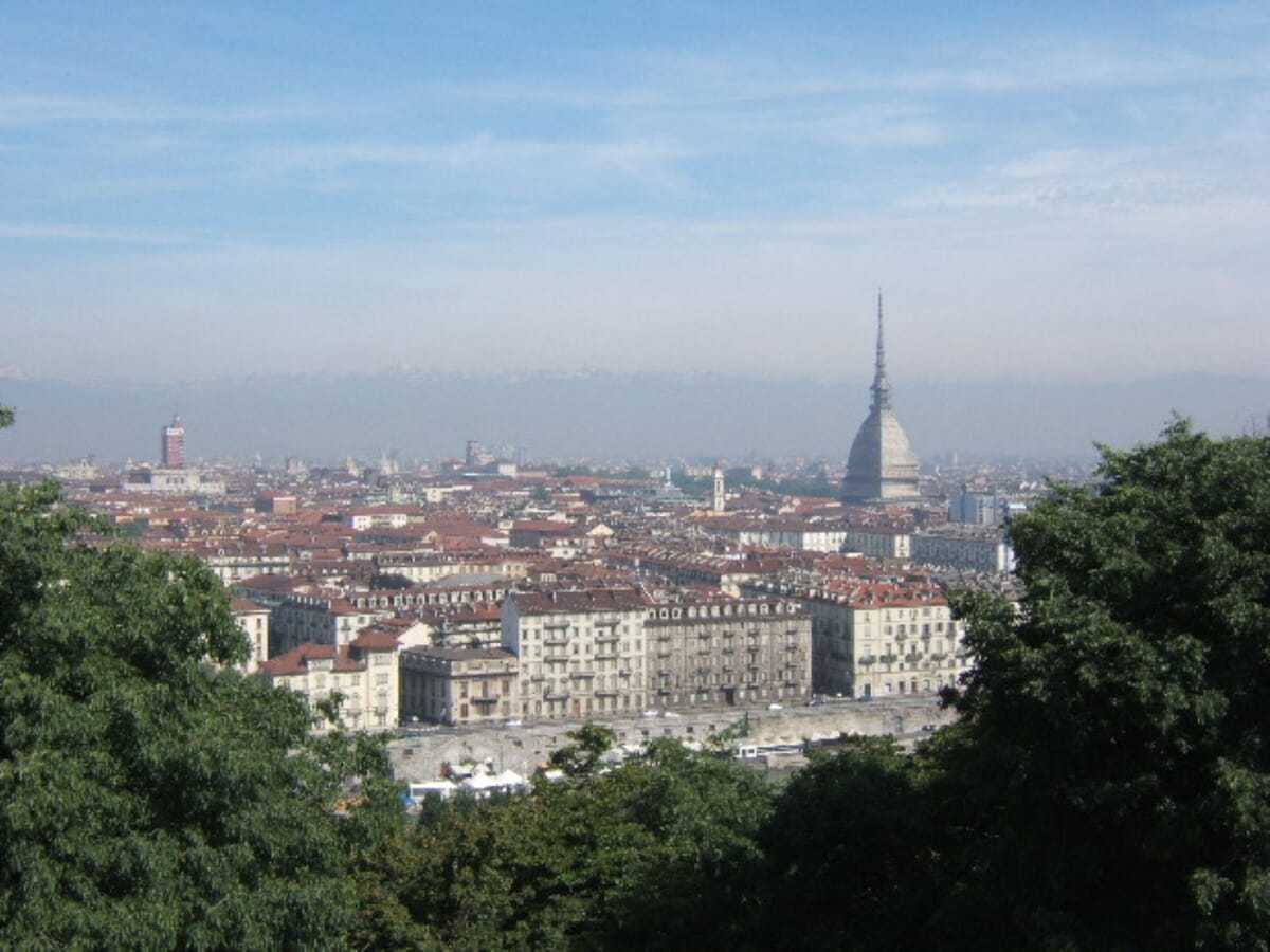Turin landscape