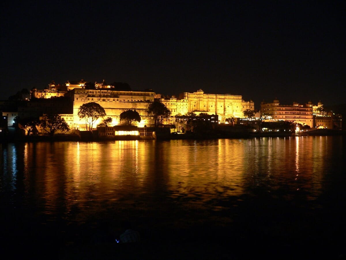 Udaipur landscape