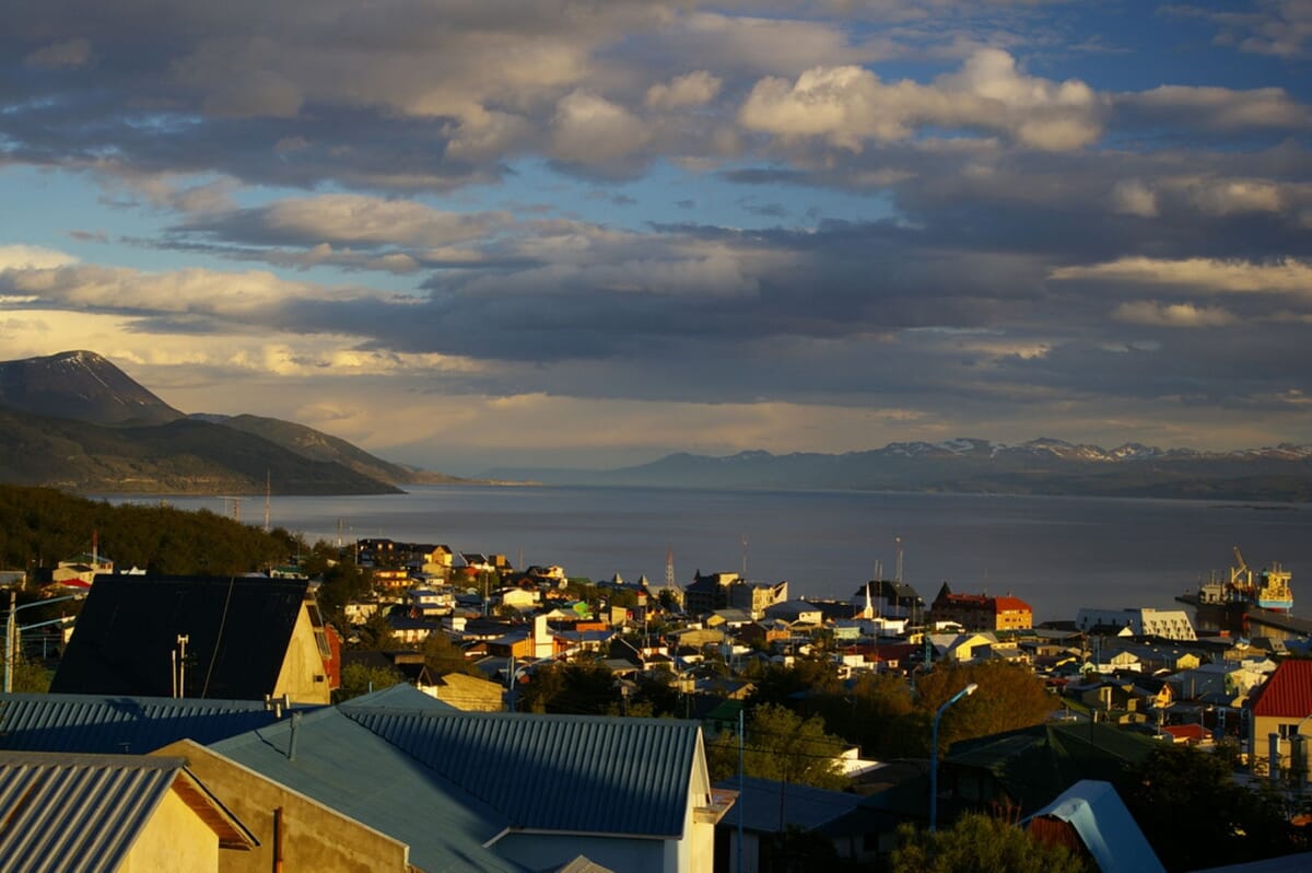 Ushuaia landscape