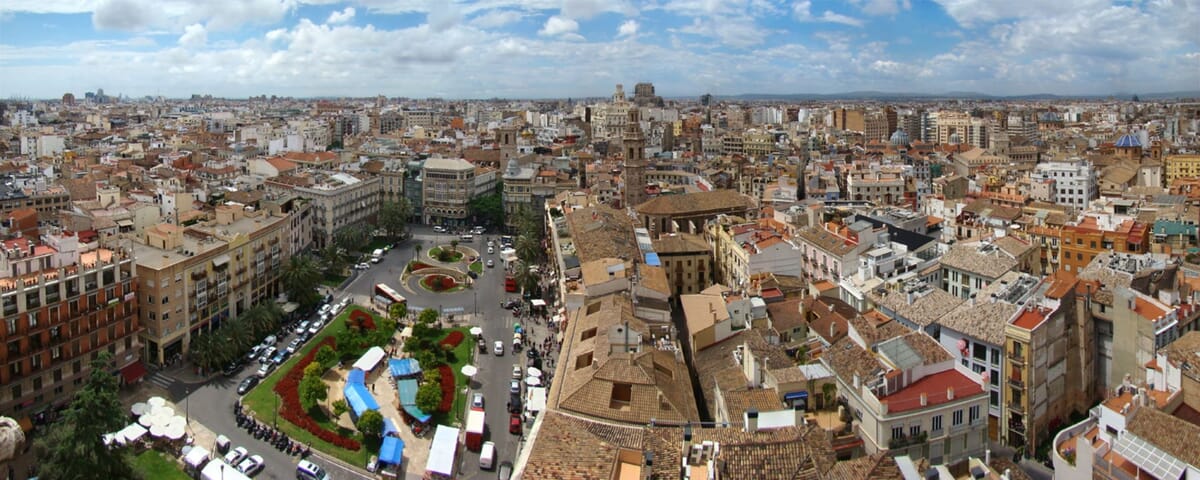 Valencia landscape