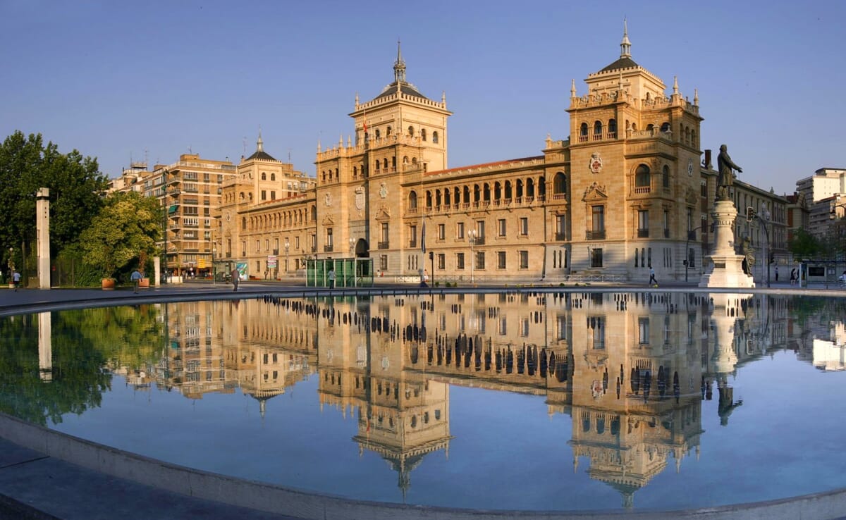 Valladolid landscape