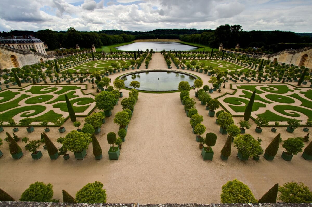 Versailles landscape