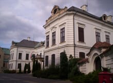 Generate a random place in Veszprém