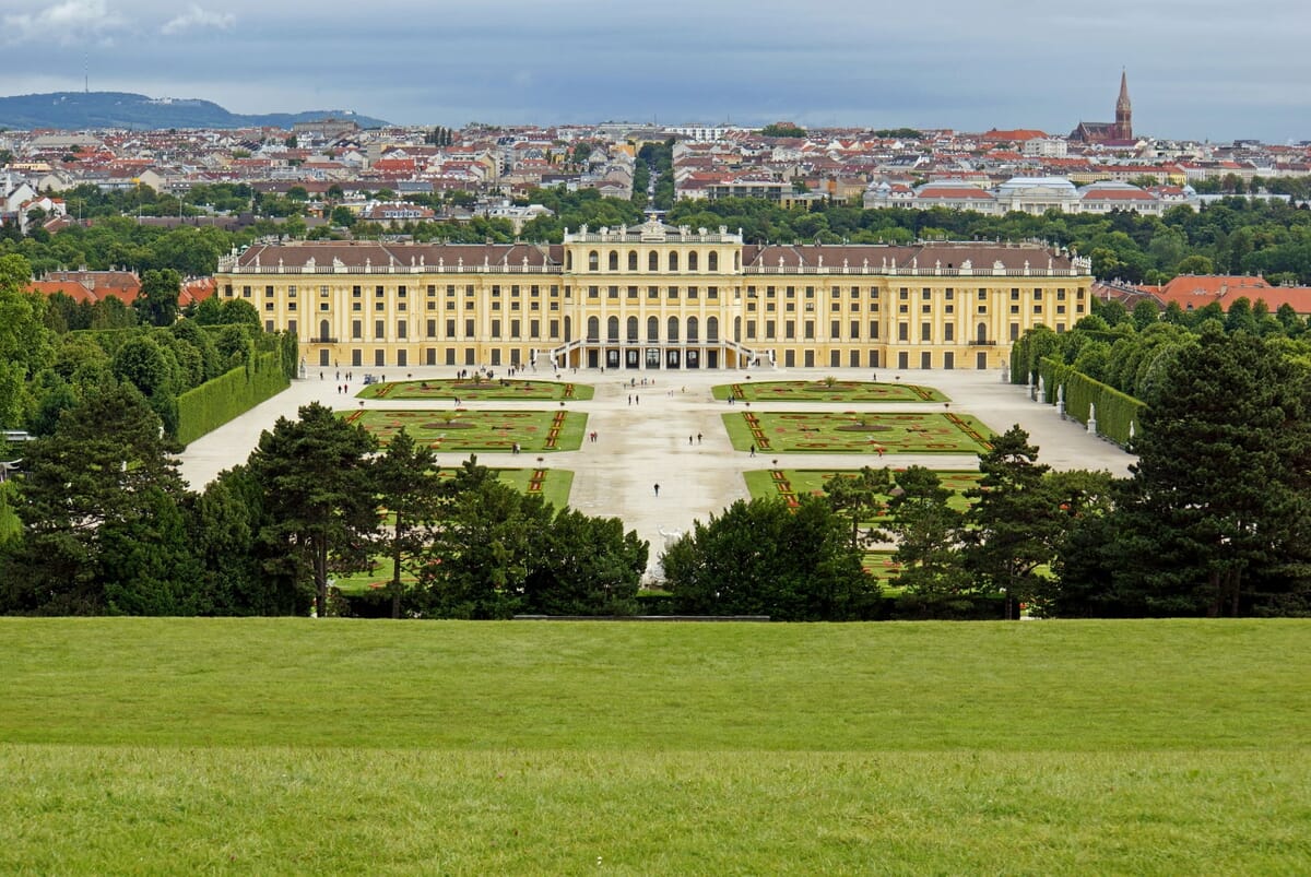 Vienna landscape