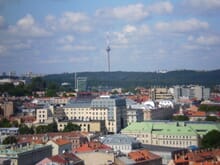 Generate a random place in Vilnius