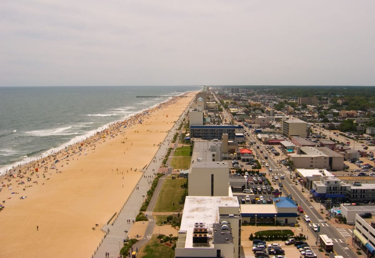 Virginia Beach landscape