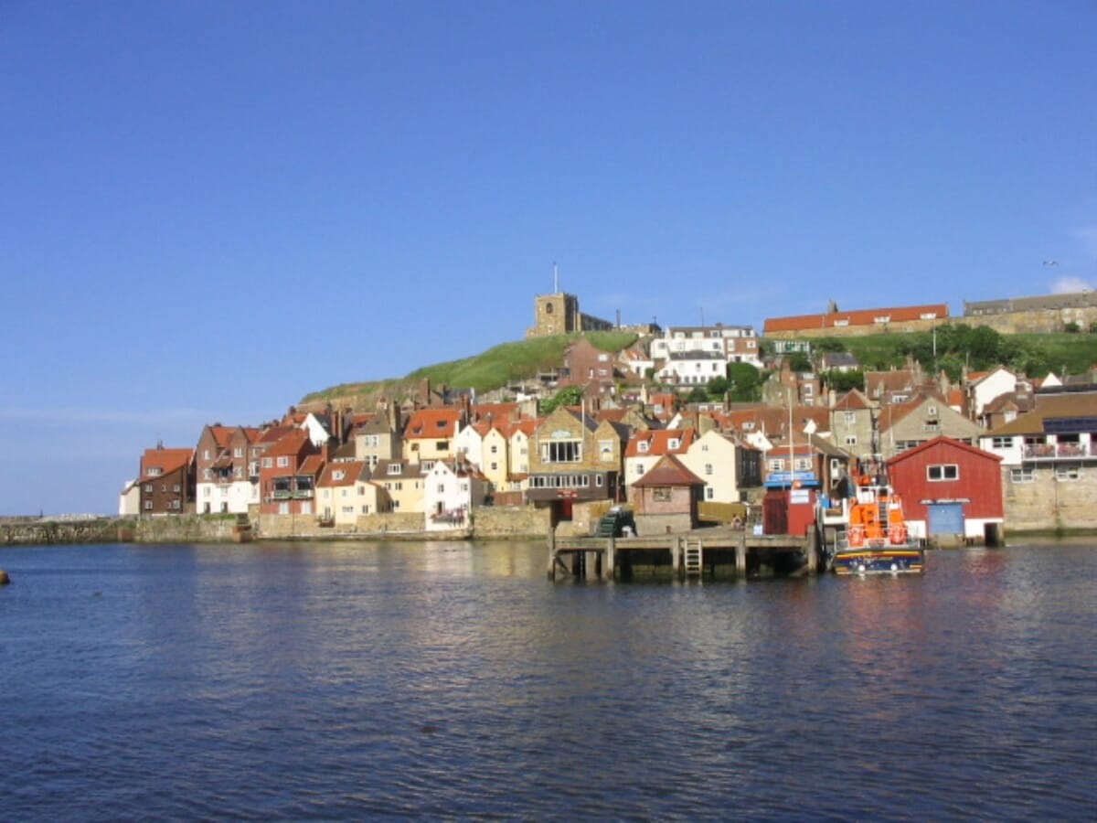 Whitby landscape