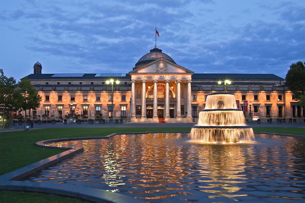 Wiesbaden landscape