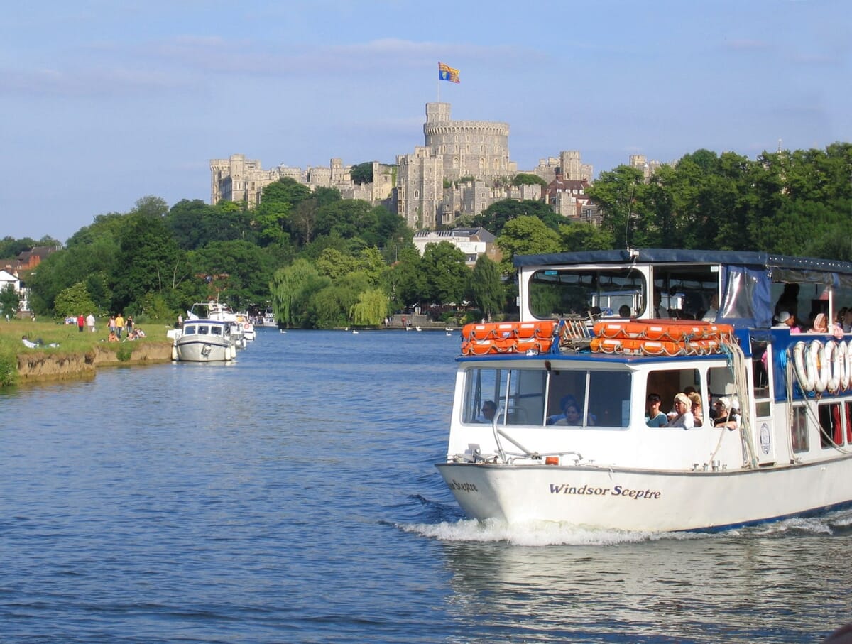 Windsor and Eton landscape