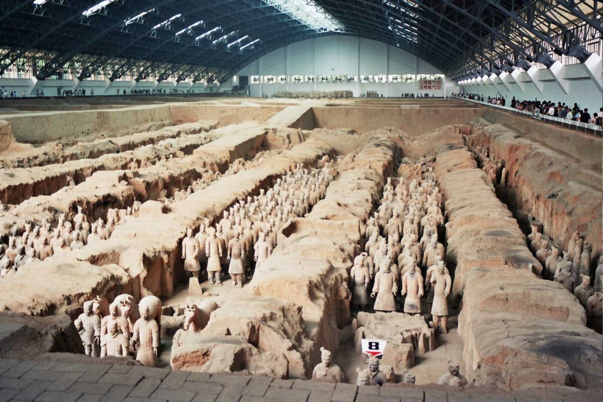 Xi'an landscape