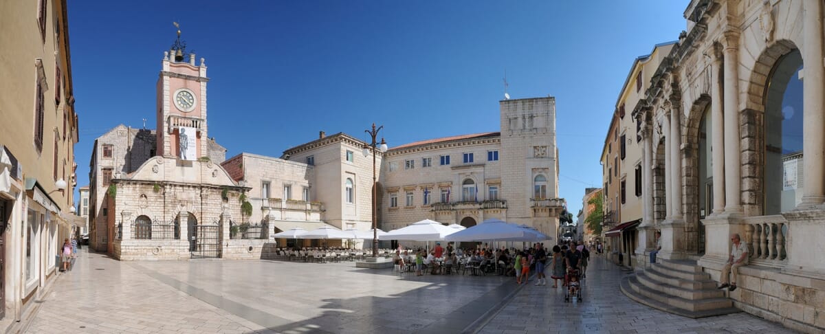 Zadar landscape