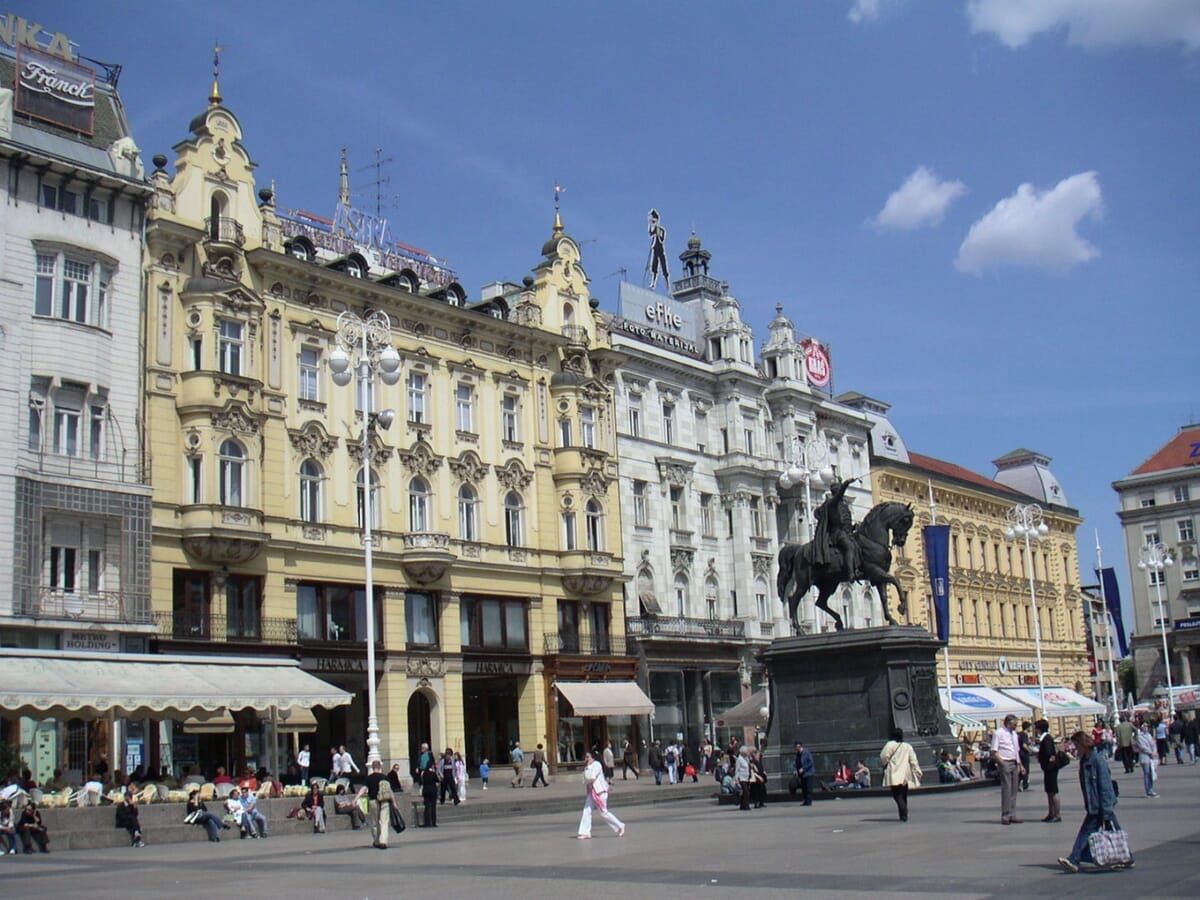 Zagreb landscape