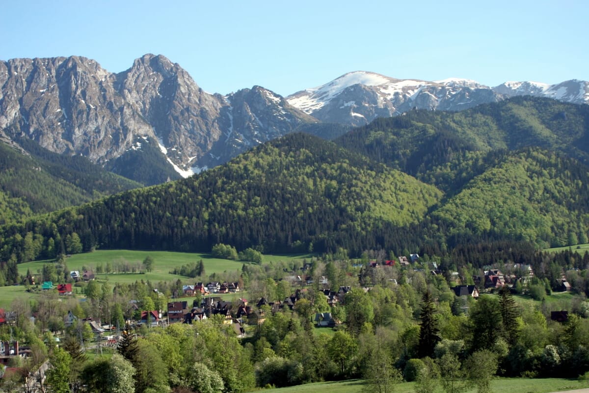 Zakopane landscape