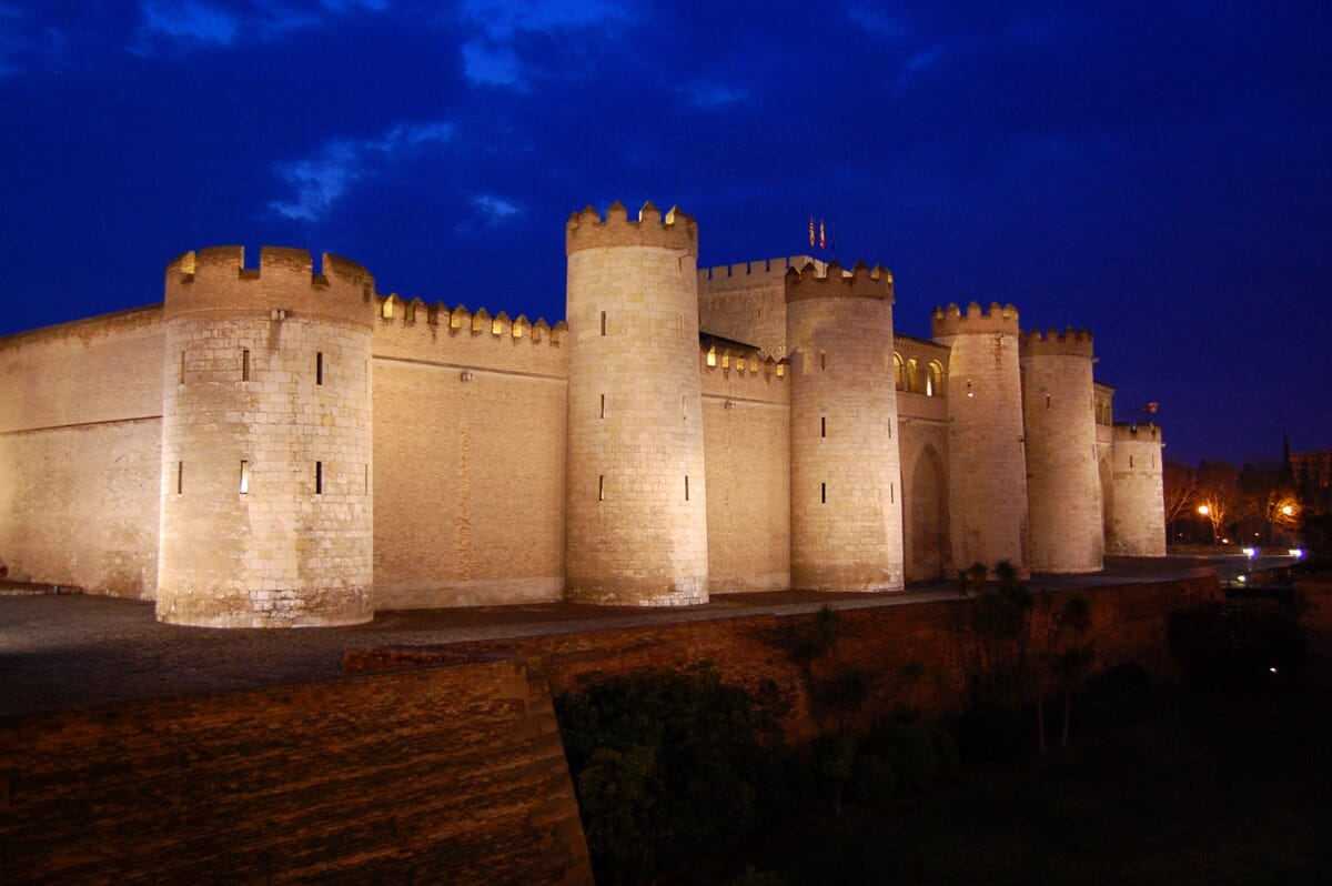 Zaragoza landscape