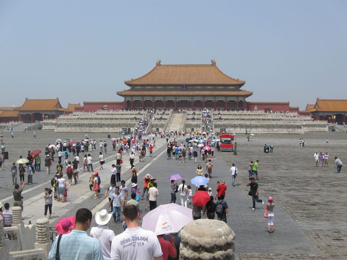Beijing landscape