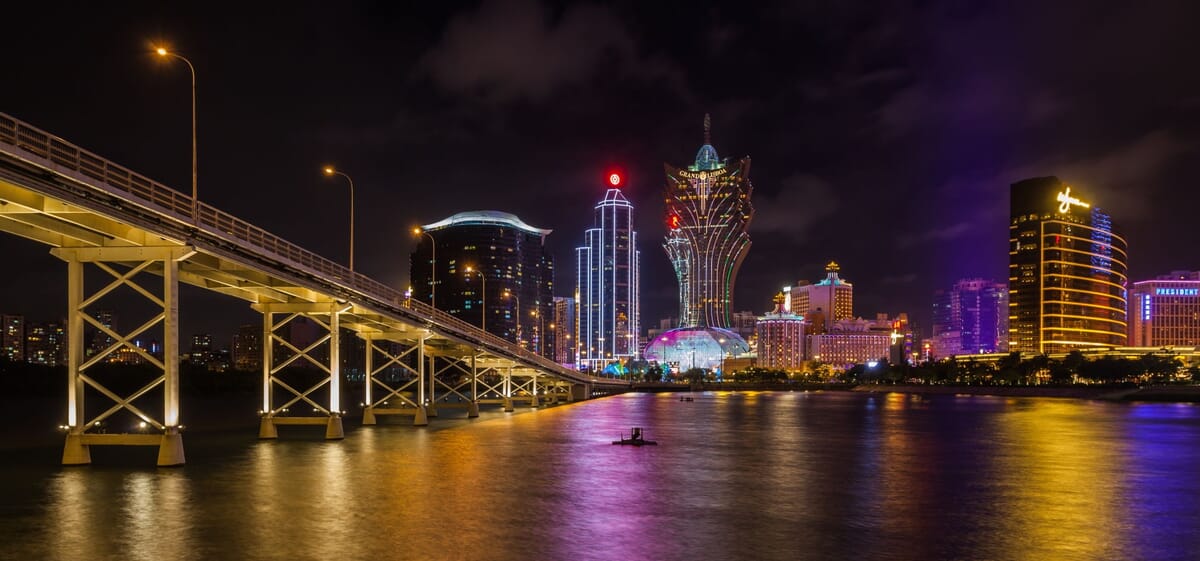 Macau landscape