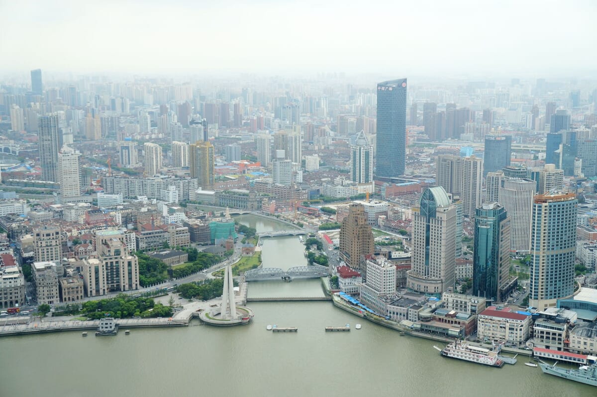 Shanghai landscape
