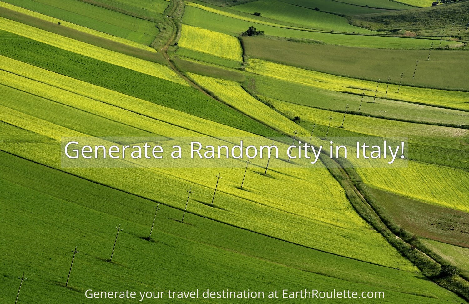 Generatore di Città Casuali in Italia 2026 - Destinazioni Vacanze ...