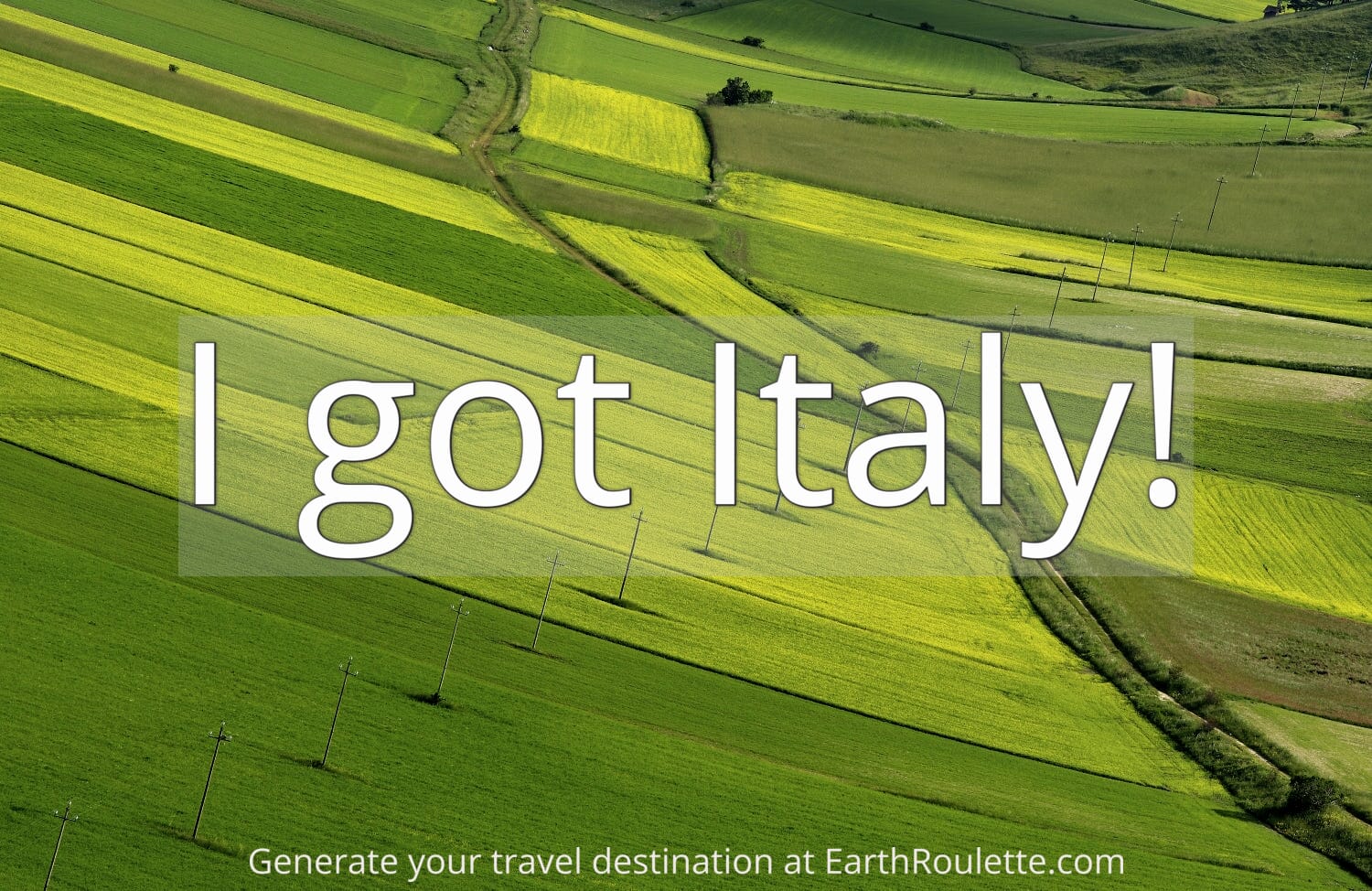 Random City in Italy. Random Italy Town Generator - Earth Roulette